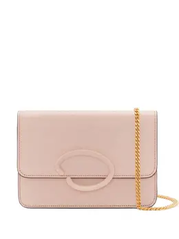 Oscar de la Renta oval-frame chain bag 32083541