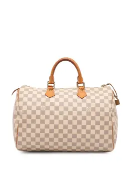 Louis Vuitton 2000-2025 Damier Azur Speedy 35 boston bag 32093948