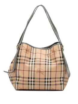 Burberry 2000-2017 Small Haymarket Check Coated Canvas Canterbury tote bag 32094792