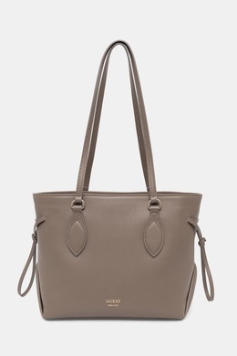 Кожаная сумка FLORENCE Guess, коричневый hwflnc.l5103 | brązowy