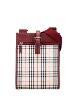 Burberry 2000-2017 House Check Canvas crossbody bag 32091986