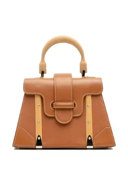 Goyard 2018 Leather Saigon Structured PM satchel 32093702