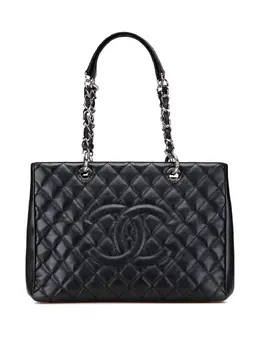 Chanel 2011 Caviar Grand Shopping tote bag 32095019