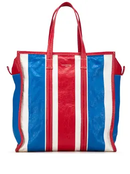 Balenciaga 2018 M Lambskin Bazar Shopper satchel 32093019