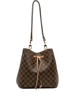 Louis Vuitton 2019 Damier Ebene NeoNoe MM bucket bag 32094507