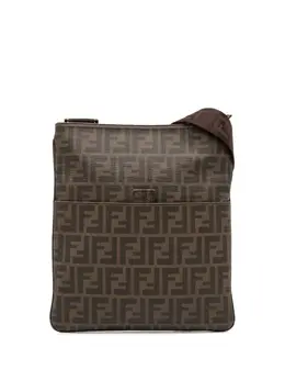 Fendi 2000-2010 Zucca Spalmati crossbody bag 32093763