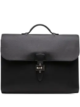Hermes 2008 Togo Sac A Depeches 38 business bag 32094719