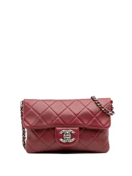 Chanel 2012-2013 Mini Lambskin Mineral Nights Flap crossbody bag 32094530