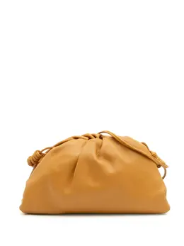 Bottega Veneta 2012-2024 Lambskin The Mini Pouch crossbody bag 32094572