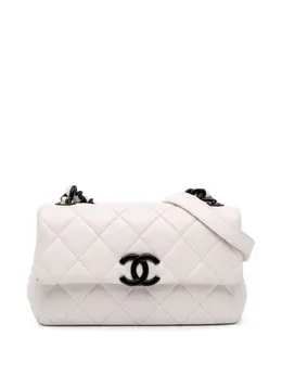 Chanel 2020 Small Quilted Caviar My Everything Flap crossbody bag 32094587