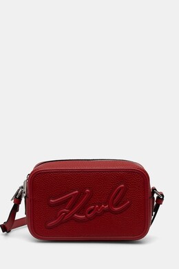 Сумка Karl Lagerfeld, красный a1w30040 | czerwony