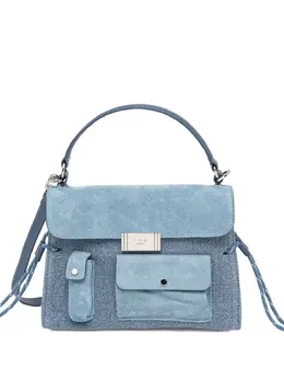 Iro pocketed satchel bag 31135712