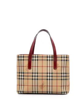 Burberry 2000-2017 Haymarket Check Coated Canvas tote bag 32093976