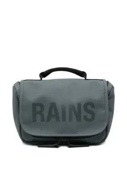 Rains logo-print wash bag 31828309