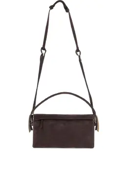 Benedetta Bruzziches suede shoulder bag 32085503