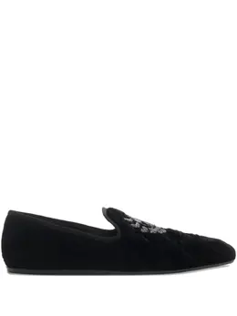 Burberry Estate quilted crest loafers 31604270