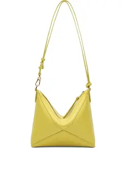 Loewe Puzzle Fold geometric-zip shoulder bag 30500170