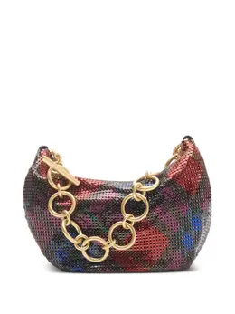Burberry check-print chainmail mini bag 31353671