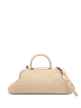 Officine Creative woven leather shoulder bag 31686989
