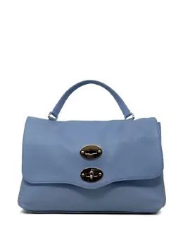 Zanellato stud-detailed flap mini bag 30996836