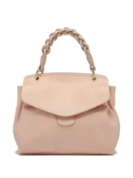 Officine Creative braided-handle shoulder bag 31687237