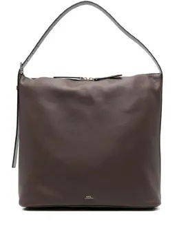 A.P.C. Vera leather tote bag 32010544