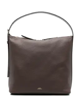 A.P.C. Vera leather tote bag 32010538