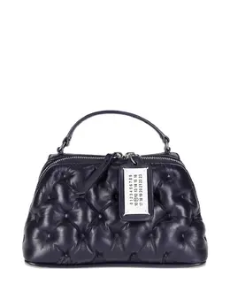Maison Margiela Glam Slam quilted leather tote bag 31934695