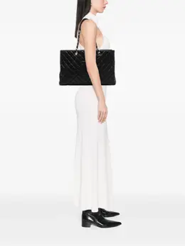 Chanel 2012-2013 Caviar Grand Shopping XL tote bag 32123685