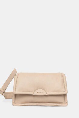 Кожаная сумка EVA Guess, бежевый hwstpf.l5116 | beżowy