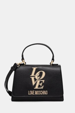 Сумка Love Moschino, черный jc4156pp1 | czarny