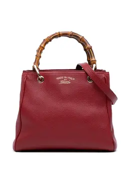 Gucci 2016-2025 Small Calfskin Bamboo Shopper satchel 32123630