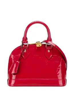Louis Vuitton 2013 Monogram Vernis Alma BB satchel 32110013