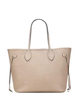 Louis Vuitton 2021-2025 Monogram Giant Empreinte Neverfull MM tote bag 32103211