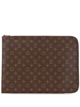 Louis Vuitton 1990 Monogram Poche Documents Portfolio business bag 32089898
