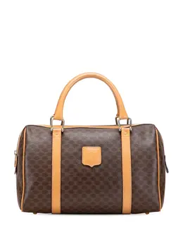 Celine 2013 Macadam Coated Canvas boston bag 32089891