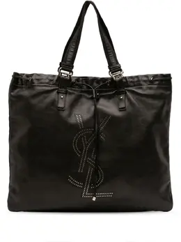 Saint Laurent 2000-2012 Calfskin Studded Kahala Sac tote bag 32094718