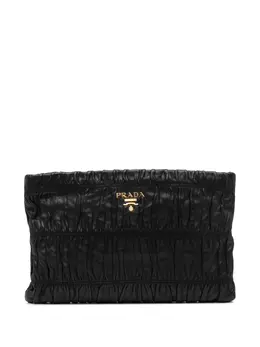 Prada 2000-2013 Nappa Gaufre clutch bag 32094592