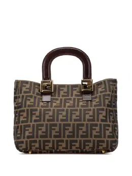 Fendi 20th Century Small Zucca Canvas Twins tote bag 32092753