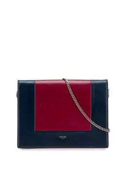 Celine 2017 Leather Frame Wallet on Chain crossbody bag 32095032
