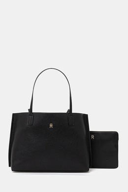 Сумка Tommy Hilfiger, черный aw0aw17461 | czarny
