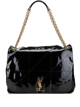 Saint Laurent 2023 Large Quilted Patent Jamie 4.3 shoulder bag 32092772