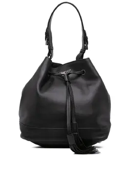 Prada 2000-2025 City Calf Drawstring bucket bag 32094707