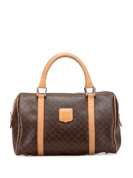 Celine 2014 Macadam Coated Canvas boston bag 32090183