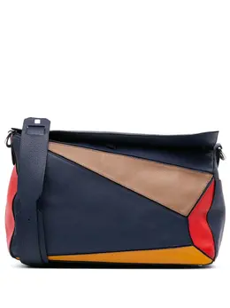 Loewe 2010-2025 Large Multicolor Calfskin Puzzle satchel 32094544