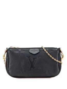 Louis Vuitton 2019-2025 Monogram Giant Empreinte Multi Pochette Accessoires Pouch crossbody bag 32088973