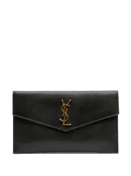 Saint Laurent 2019 Grain de Poudre Uptown Pouch clutch bag 32094567