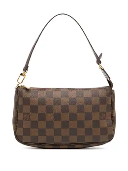 Louis Vuitton 2009 Damier Ebene Pochette Accessoires shoulder bag 32094546
