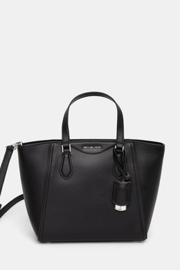 Кожаная сумка Michael Kors, черный 32f4stbc1l | czarny