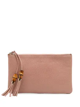 Gucci 2016-2025 Calfskin Bamboo clutch bag 32093968